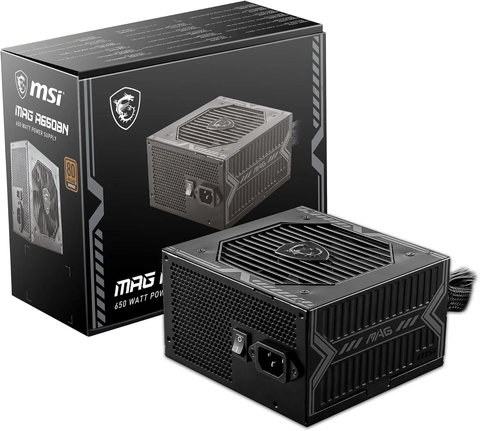 FUENTE 650W MSI 80 PLUS BRONZE MAG A650BN - comprar online