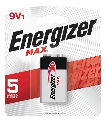ENERGIZER MAX 9V1 - comprar online