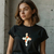 Kit 3 Camisetas THstore – Rosa, Coração e Cruz | Amor, Fé & Estilo - THstore | Camisetas & Moletons Geek, Anime, Filmes e Games