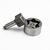 ROTOR DA BOMBA DE OLEO LUBRIFICANTE MOTOR NS11 NSB12 - comprar online