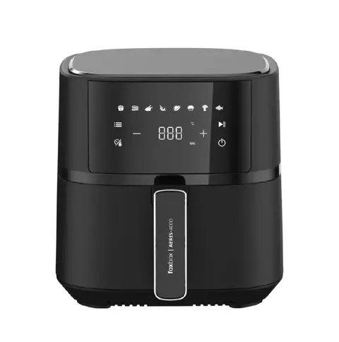Freidora de Aires Fox Box Airfryer Genus Aeris-4000 4L 1200/1500W