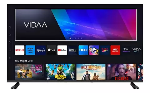 Smart Tv Bgh 43" Full Hd vida