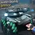 Novo tanque RC 2.4g que atira