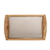 Bandeja Espelhada De Madeira Pinus 36x23x7cm 13456 Woodart na internet