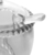 Açucareiro Cristal com Colher Pearl 10x8x7cm 28379 Wolff - loja online