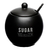 Açucareiro Manhattan Preto 350ml Acro010/Pt Hauskraft - comprar online