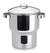 Aparelho Para Cuscuz Com Alça Inox 3 Litros 803071 Forma - comprar online