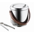 Balde Para Gelo Inox 2,3 Litros Com Alça De Couro Firenze 802189 Forma - comprar online