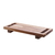Bandeja de Madeira Teca 50x20x4cm 13604 Woodart na internet