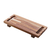 Bandeja de Madeira Teca 50x20x4cm 13604 Woodart - comprar online