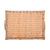 Bandeja De Rattan Com Alça Nature 37x27x7cm 29501 Wolff