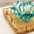 Bandeja De Rattan Com Alça Nature 37x27x7cm 29501 Wolff na internet