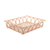 Bandeja Decorativa De Rattan Nature 30x24x7cm 29499 Wolff - comprar online