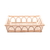 Bandeja Decorativa De Rattan Nature 30x24x7cm 29499 Wolff - Francoi Presentes
