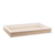 Bandeja Madeira Com Sisal Trançado Branca 30cm x 17cm x 4cm 13893 Woodart na internet