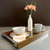 Bandeja Madeira Nturals 45x30x5cm 11512 Woodart - Francoi Presentes