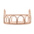 Imagem do Bandeja Redonda De Rattan Com Alça Nature 30x30x10cm 29497 Wolff
