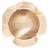 Bowl Decorativo Bonbon Champanhe 19cmx9cm 88362 Wolff na internet