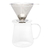 Cafeteira De Vidro Borossilicato Com Filtro Inox 750ml 29426 Wolff na internet