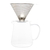 Cafeteira De Vidro Borossilicato Com Filtro Inox 750ml 29426 Wolff - Francoi Presentes