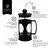 Cafeteira Prensa Francesa 350ml AFP350 Mimostyle na internet