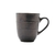 Caneca de Cerâmica Rustic Marrom e Azul 10x8cm 355ml 35396 Bon Gourmet na internet