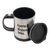 Caneca Mixer Inox Com Tampa 380ml 2895 Lyor - Francoi Presentes