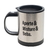 Caneca Mixer Inox Com Tampa 380ml 2895 Lyor na internet