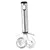 Carretilha Dupla Para Massa Inox ASA64 Mimostyle - comprar online