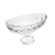 Centro de Mesa Cristal com Pé Angel 29x13x20cm 35219 Wolff na internet