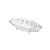 Centro de Mesa de Cristal Deli 26x14x5,5cm 7243 Lyor - comprar online
