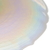 Centro de Mesa de Vidro Ice Queen Edged 40cm x 7cm 28920 Wolff - loja online