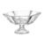 Centro Mesa Com Pé 33,5x18cm Viola Stc2196 Adely Crystal - comprar online