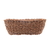Cesta Oval De Fibra Natural Pequena 29475P Wolff - Francoi Presentes