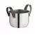 Champanheira Firenze Inoc Com Alça Em Couro 6 Litros 802183 Forma - comprar online