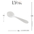 Colher De Mesa Inox Gastro 19cm 2451 Lyor - loja online