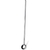 Colher Refresco Inox Ut100G Hércules - comprar online