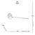Concha para Sopa Inox Berna 71788 Wolff