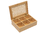 Imagem do Caixa Para Chá/Especiarias De Bambu e Palhinha Bm24029 Mimo Style