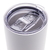 Imagem do Copo Térmico Inox Parede Dupla com Tampa Branco 600ml 28901 Wolff