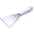 Espátula Reta Branca 12cm Inox ES120 Hércules - comprar online