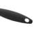 Espátula Vazada De Silicone Preta 29x8cm 2467 Lyor - loja online