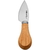 Faca Para Queijo Inox Cabo Madeira AC19010 Mimostyle - comprar online