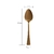 Faqueiro de Inox 30 Peças Berna Rosé Gold Fosco 71519 Wolf - comprar online