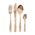 Faqueiro Chicago Rose Gold 24 Peças FAQR-012G Hauskraft - comprar online