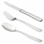Faqueiro de Inox 101 Peças Pisa sem Estojo 70070 Wolff - comprar online