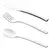 Faqueiro de Inox 101 Peças London com Estojo 9963 Wolff - comprar online