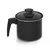 Fervedor Criativa 14cm Preto Com Tampa Antiaderente Interno E Externo 47301 Nigro - comprar online