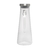 Galheteiro De Vidro Borossilicato Com Tampa De Metal Slim 500ml 20628 Wolff - Francoi Presentes
