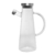 Galheteiro De Vidro Borossilicato Com Tampa De Metal Slim 500ml 20628 Wolff na internet